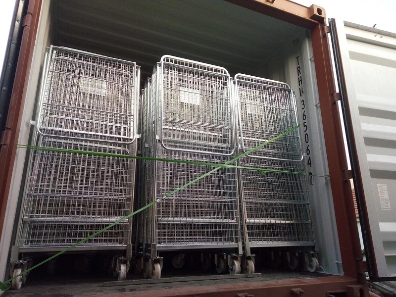 roll cage trolley