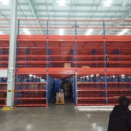 mezzanine racking system